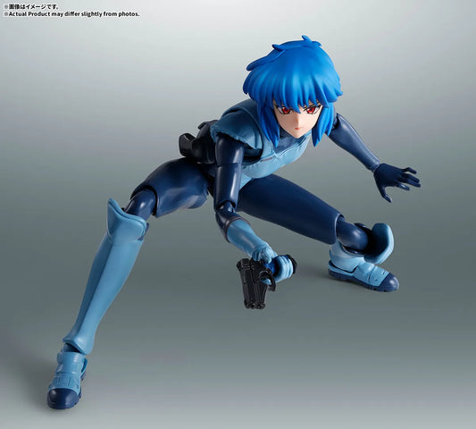 S.H.Figuarts Motoko Kusanagi "Ghost in the Shell" | Bandai Tamashii Nations