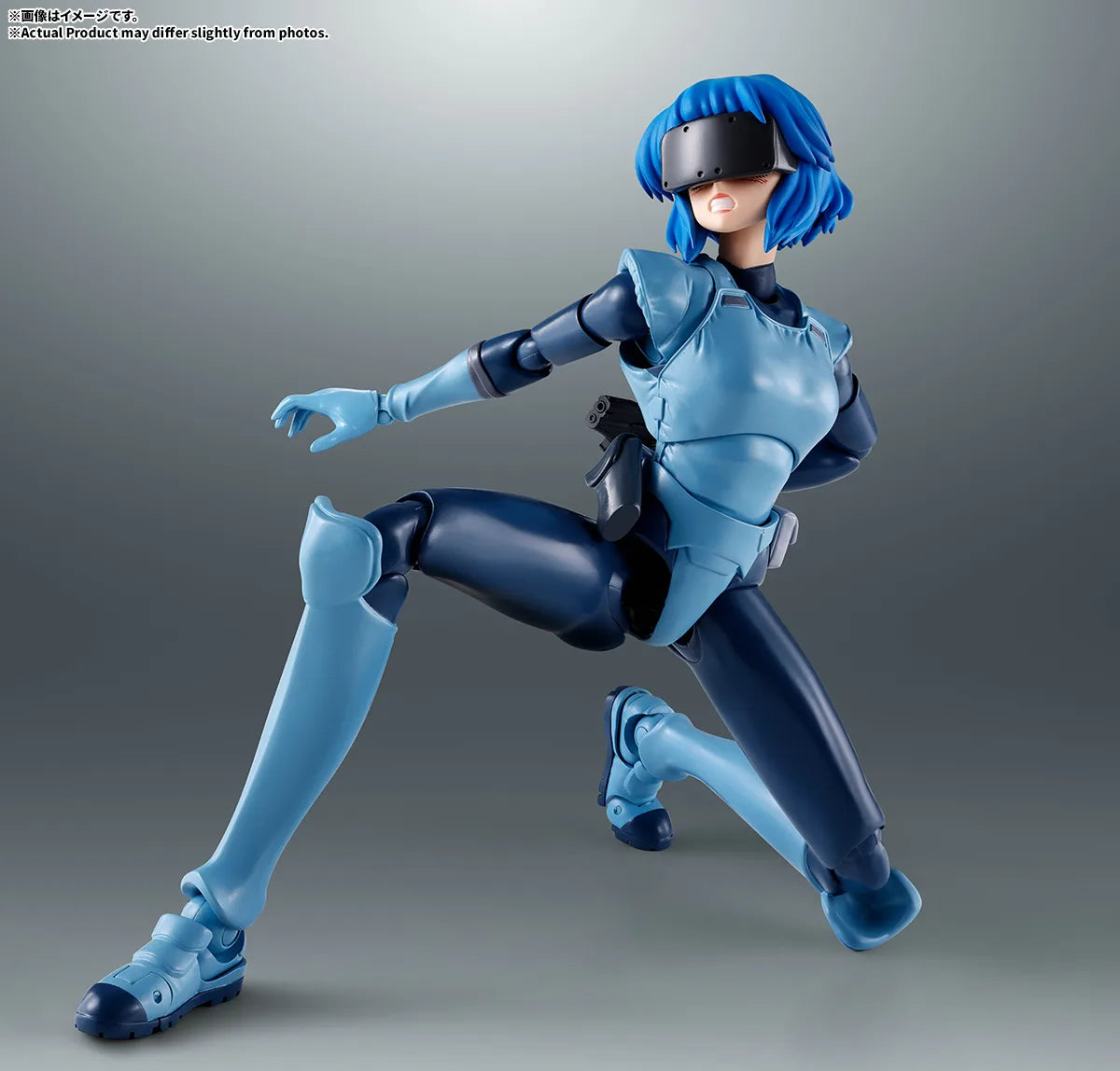 S.H.Figuarts Motoko Kusanagi "Ghost in the Shell" | Bandai Tamashii Nations