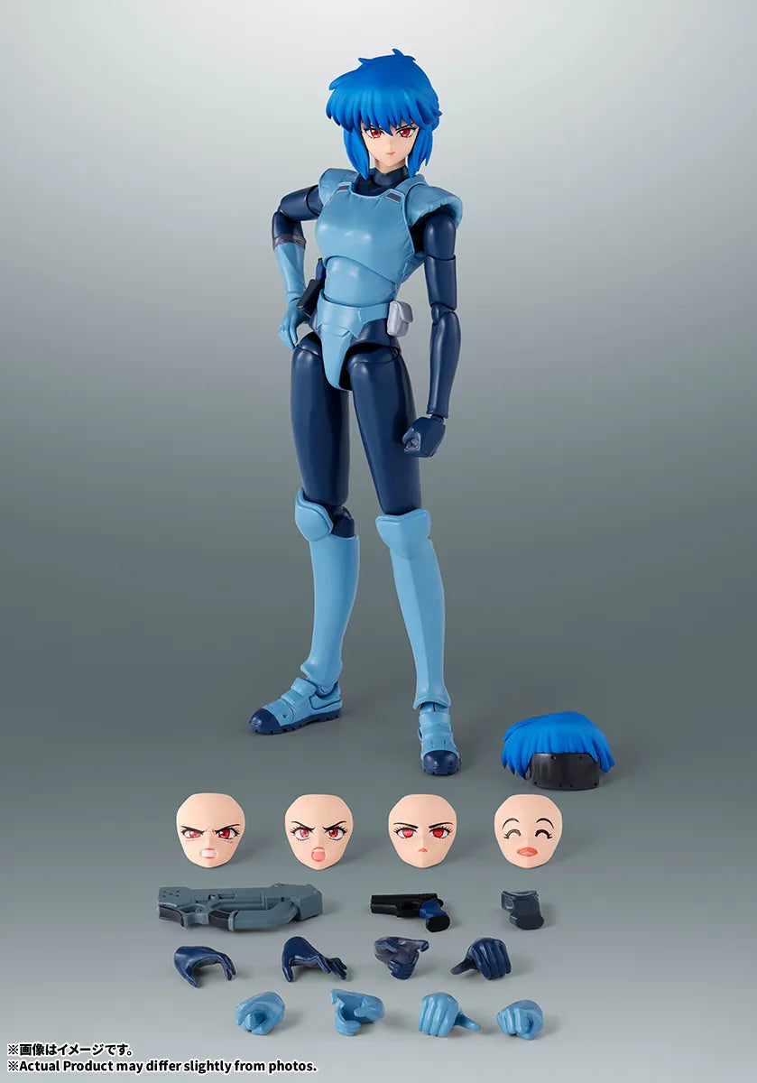 S.H.Figuarts Motoko Kusanagi "Ghost in the Shell" | Bandai Tamashii Nations