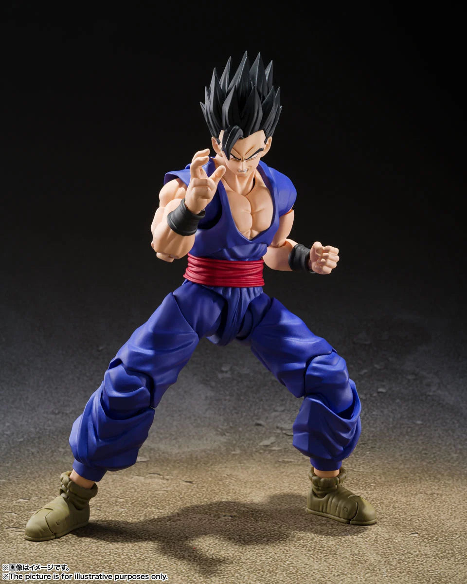 S.H.Figuarts Ultimate Gohan "Dragon Ball Z" Reissue | Bandai Tamashii Nations