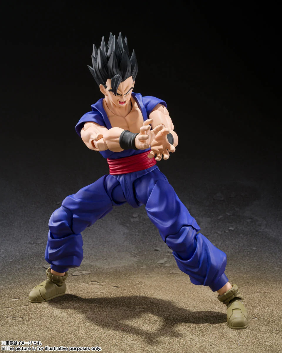 S.H.Figuarts Ultimate Gohan "Dragon Ball Z" Reissue | Bandai Tamashii Nations