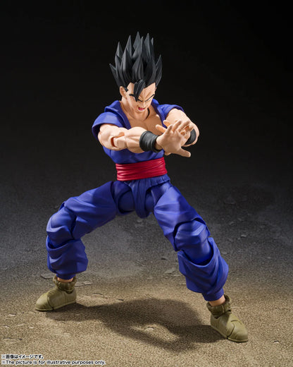S.H.Figuarts Ultimate Gohan "Dragon Ball Z" Reissue | Bandai Tamashii Nations