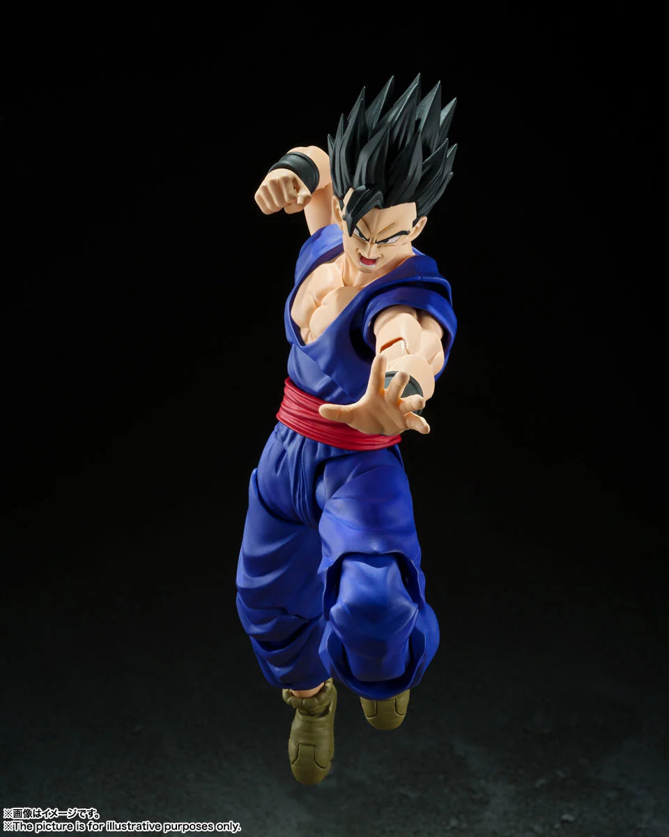S.H.Figuarts Ultimate Gohan "Dragon Ball Z" Reissue | Bandai Tamashii Nations