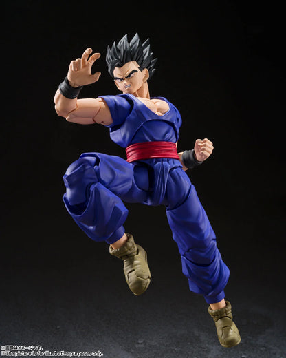 S.H.Figuarts Ultimate Gohan "Dragon Ball Z" Reissue | Bandai Tamashii Nations