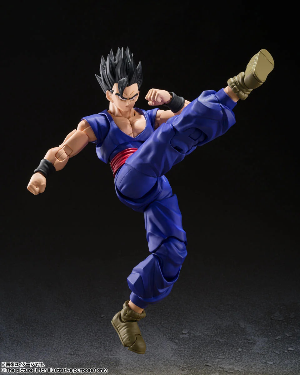 S.H.Figuarts Ultimate Gohan "Dragon Ball Z" Reissue | Bandai Tamashii Nations