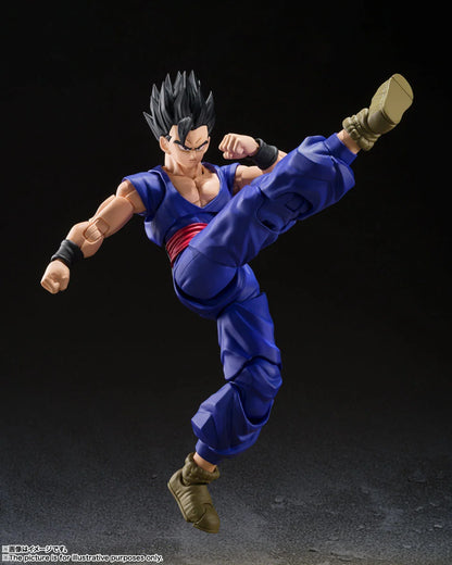 S.H.Figuarts Ultimate Gohan "Dragon Ball Z" Reissue | Bandai Tamashii Nations