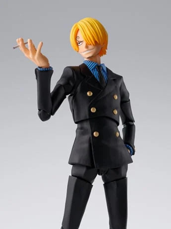 S.H.Figuarts Sanji (Romance Dawn) "One Piece" Reissue | Bandai Tamashii Nations
