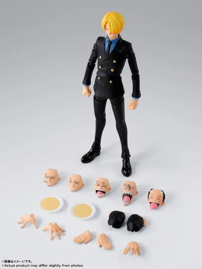 S.H.Figuarts Sanji (Romance Dawn) "One Piece" Reissue | Bandai Tamashii Nations