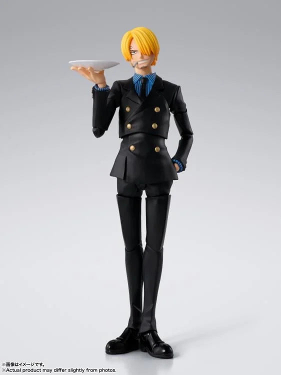 S.H.Figuarts Sanji (Romance Dawn) "One Piece" Reissue | Bandai Tamashii Nations