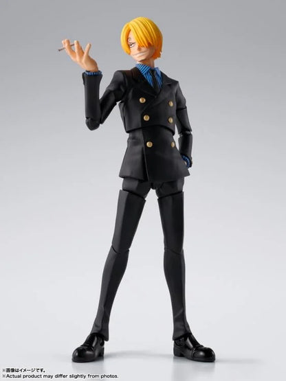 S.H.Figuarts Sanji (Romance Dawn) "One Piece" Reissue | Bandai Tamashii Nations