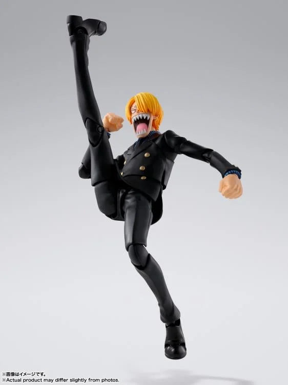 S.H.Figuarts Sanji (Romance Dawn) "One Piece" Reissue | Bandai Tamashii Nations
