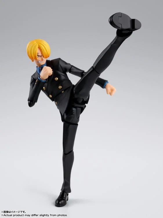 S.H.Figuarts Sanji (Romance Dawn) "One Piece" Reissue | Bandai Tamashii Nations