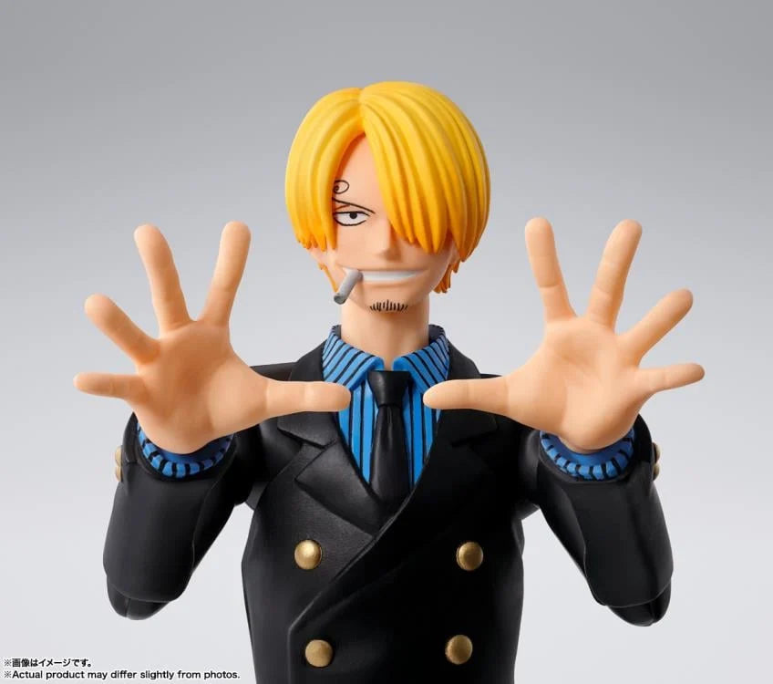S.H.Figuarts Sanji (Romance Dawn) "One Piece" Reissue | Bandai Tamashii Nations