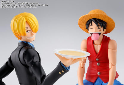 S.H.Figuarts Sanji (Romance Dawn) "One Piece" Reissue | Bandai Tamashii Nations