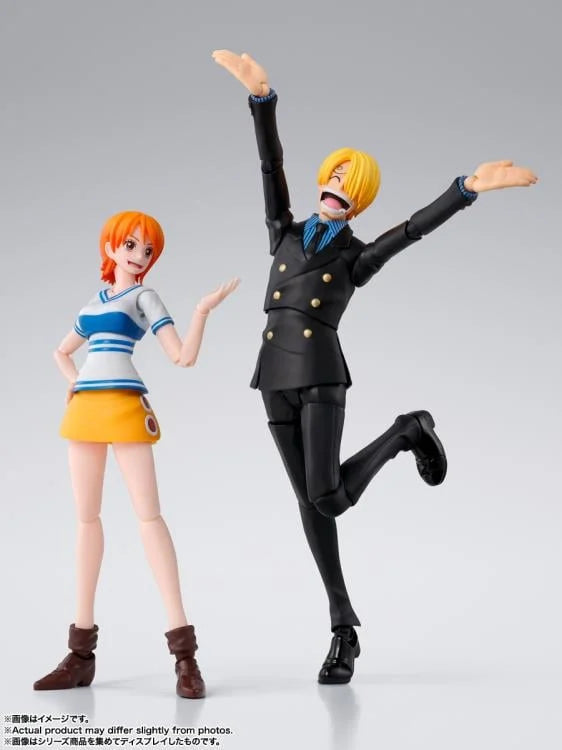 S.H.Figuarts Sanji (Romance Dawn) "One Piece" Reissue | Bandai Tamashii Nations