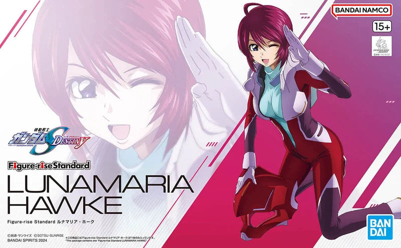 Figure-rise Standard Lunamaria Hawke "Mobile Suit Gundam SEED Destiny" | Bandai Hobby