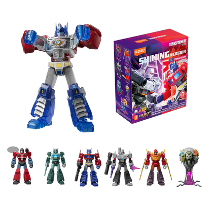 Transformers Blokees Shining Version Vol. 5 "Eternal Rivalry"- Box of 6 | Blokees