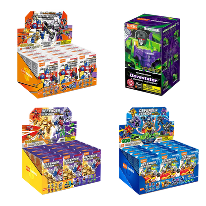 Transformers Blokees Galaxy Defender Version Chapter 3 Devastator Combining Accessories | Blokees