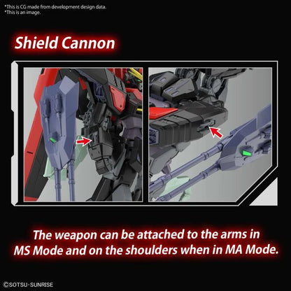 Full Mechanics GAT-X370 Raider Gundam "Mobile Suit Gundam SEED " - Bandai Hobby 1/100 Scale Master Grade Model Kit