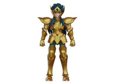 Saint Seiya Blokees Galaxy 02 Version "The Legacy of the Gold" Saints Series 2 | Blokees Model Kit