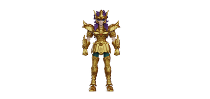 Saint Seiya Blokees Galaxy 02 Version "The Legacy of the Gold" Saints Series 2 | Blokees Model Kit