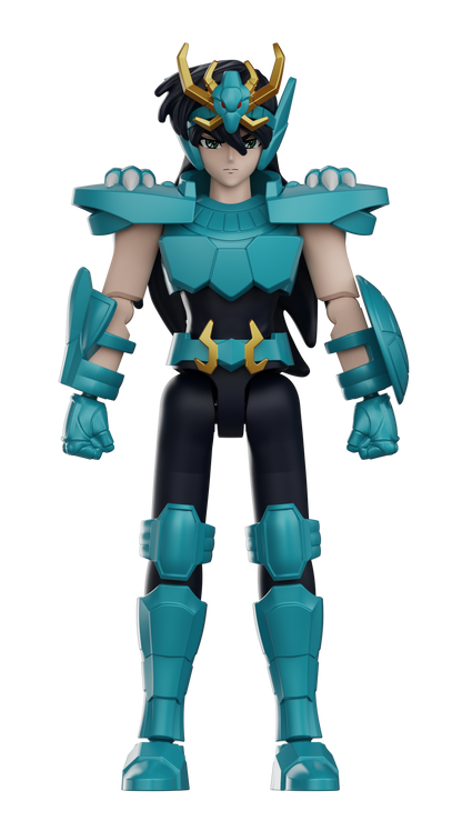 Saint Seiya Blokees Galaxy 02 Version "The Legacy of the Gold" Saints Series 2 | Blokees Model Kit