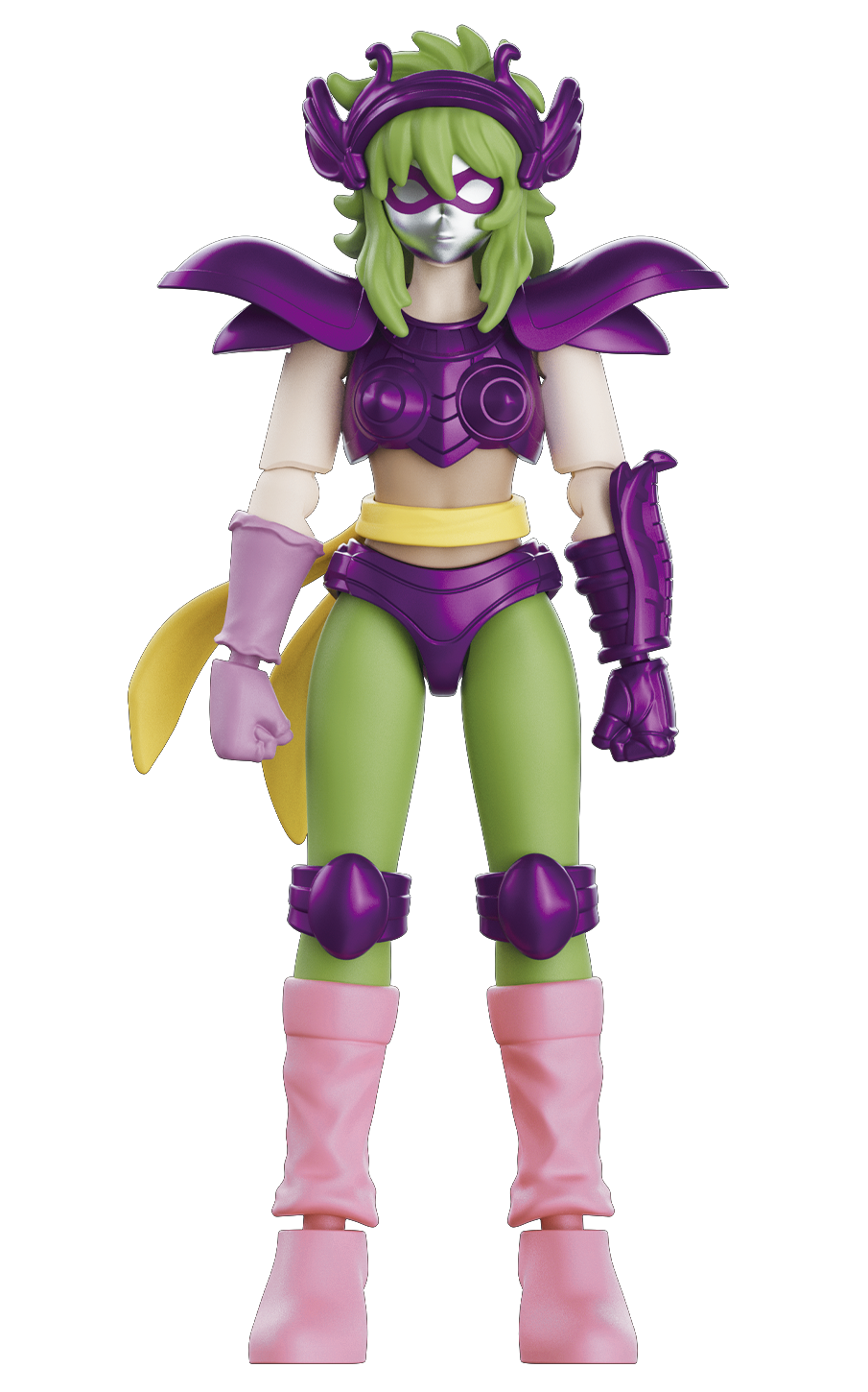Saint Seiya Blokees Galaxy 02 Version "The Legacy of the Gold" Saints Series 2 | Blokees Model Kit