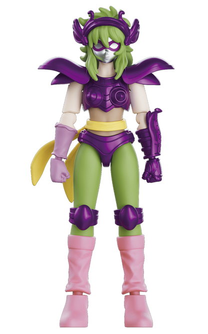 Saint Seiya Blokees Galaxy 02 Version "The Legacy of the Gold" Saints Series 2 | Blokees Model Kit