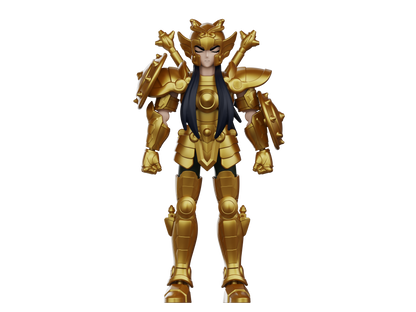 Saint Seiya Blokees Galaxy 02 Version "The Legacy of the Gold" Saints Series 2 | Blokees Model Kit