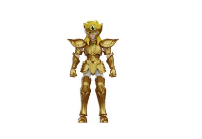 Saint Seiya Blokees Galaxy 02 Version "The Legacy of the Gold" Saints Series 2 | Blokees Model Kit