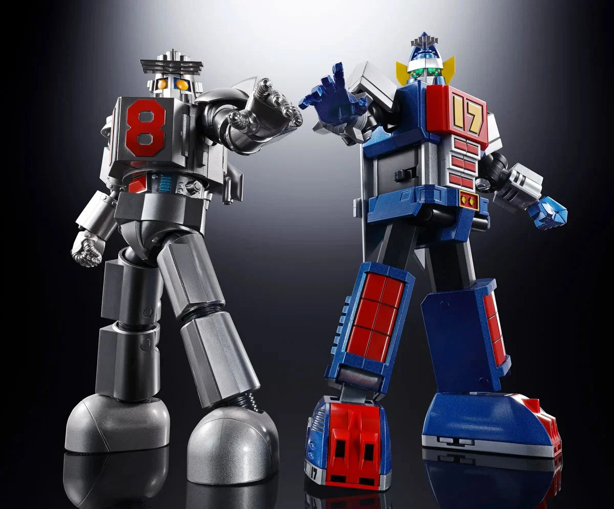 Soul of Chogokin GX-101S Daitetsujin 17 & Daitetsujin 18 Graviton Box Set "Daitetsujin 17" | Bandai Tamashii Nations