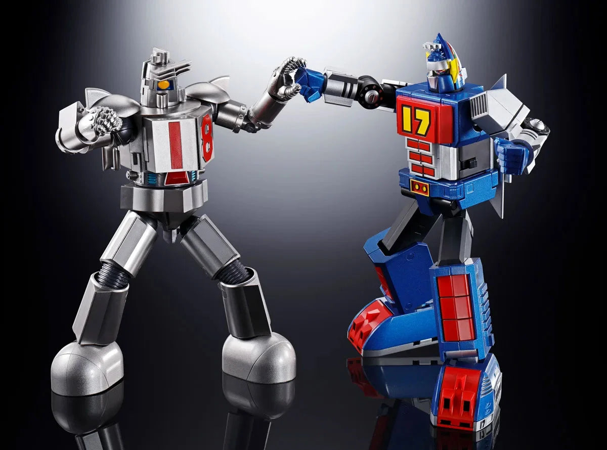 Soul of Chogokin GX-101S Daitetsujin 17 & Daitetsujin 18 Graviton Box Set "Daitetsujin 17" | Bandai Tamashii Nations