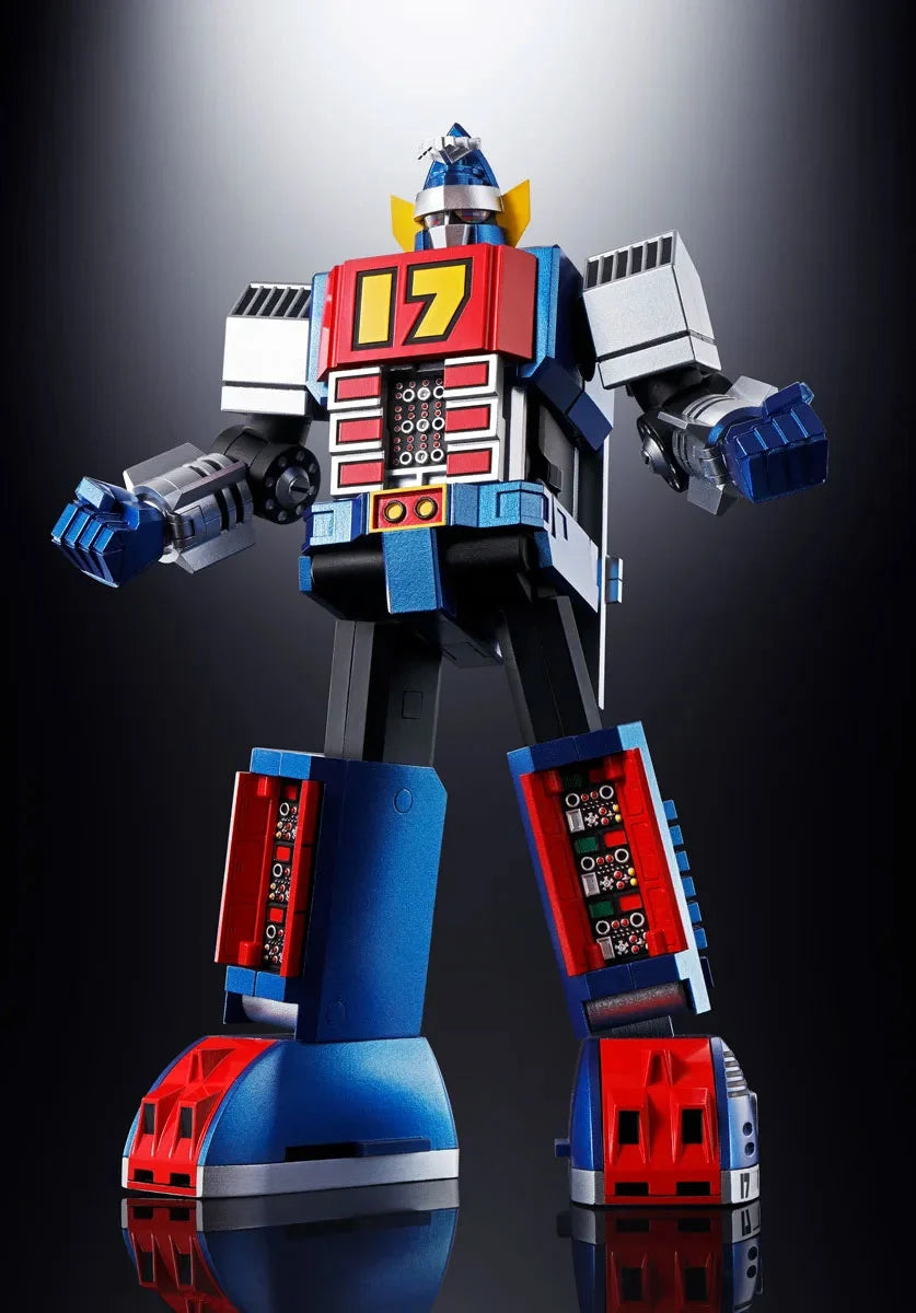 Soul of Chogokin GX-101S Daitetsujin 17 & Daitetsujin 18 Graviton Box Set "Daitetsujin 17" | Bandai Tamashii Nations