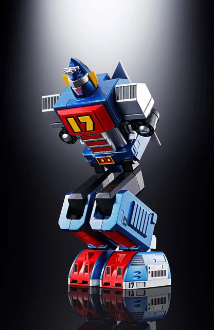 Soul of Chogokin GX-101S Daitetsujin 17 & Daitetsujin 18 Graviton Box Set "Daitetsujin 17" | Bandai Tamashii Nations