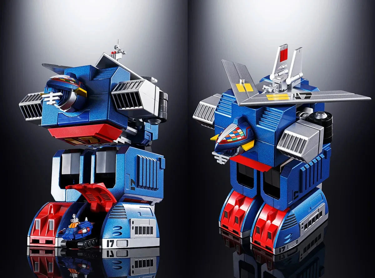 Soul of Chogokin GX-101S Daitetsujin 17 & Daitetsujin 18 Graviton Box Set "Daitetsujin 17" | Bandai Tamashii Nations