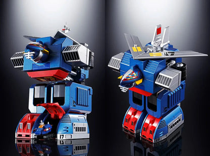 Soul of Chogokin GX-101S Daitetsujin 17 & Daitetsujin 18 Graviton Box Set "Daitetsujin 17" | Bandai Tamashii Nations