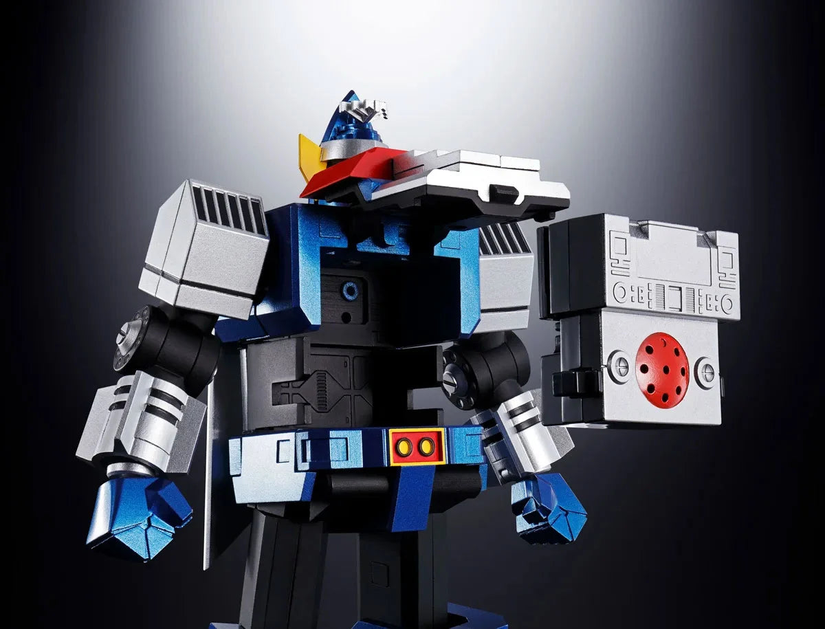Soul of Chogokin GX-101S Daitetsujin 17 & Daitetsujin 18 Graviton Box Set "Daitetsujin 17" | Bandai Tamashii Nations