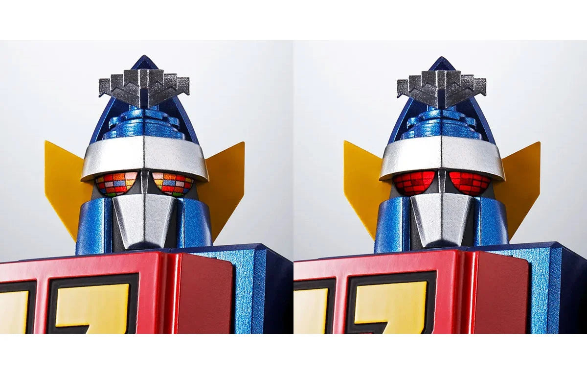 Soul of Chogokin GX-101S Daitetsujin 17 & Daitetsujin 18 Graviton Box Set "Daitetsujin 17" | Bandai Tamashii Nations
