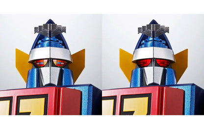Soul of Chogokin GX-101S Daitetsujin 17 & Daitetsujin 18 Graviton Box Set "Daitetsujin 17" | Bandai Tamashii Nations