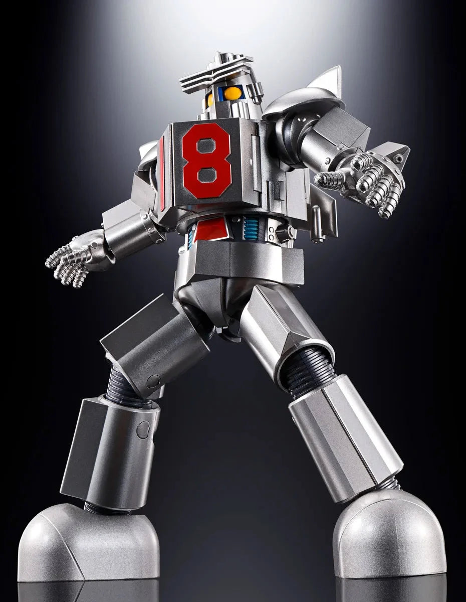 Soul of Chogokin GX-101S Daitetsujin 17 & Daitetsujin 18 Graviton Box Set "Daitetsujin 17" | Bandai Tamashii Nations
