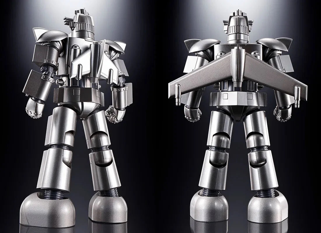 Soul of Chogokin GX-101S Daitetsujin 17 & Daitetsujin 18 Graviton Box Set "Daitetsujin 17" | Bandai Tamashii Nations
