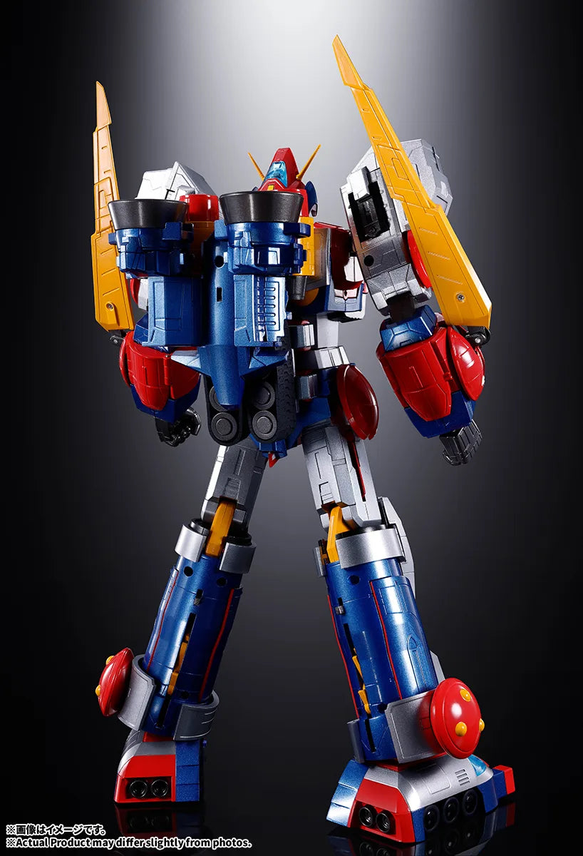 Soul of Chogokin GX-121 COM-BATTLER V6 "Super Electromagnetic Robot Combattler V" | Bandai Tamashii Nations