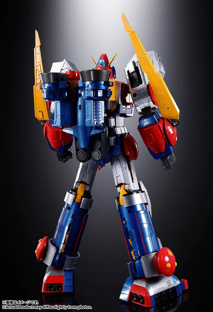 Soul of Chogokin GX-121 COM-BATTLER V6 "Super Electromagnetic Robot Combattler V" | Bandai Tamashii Nations