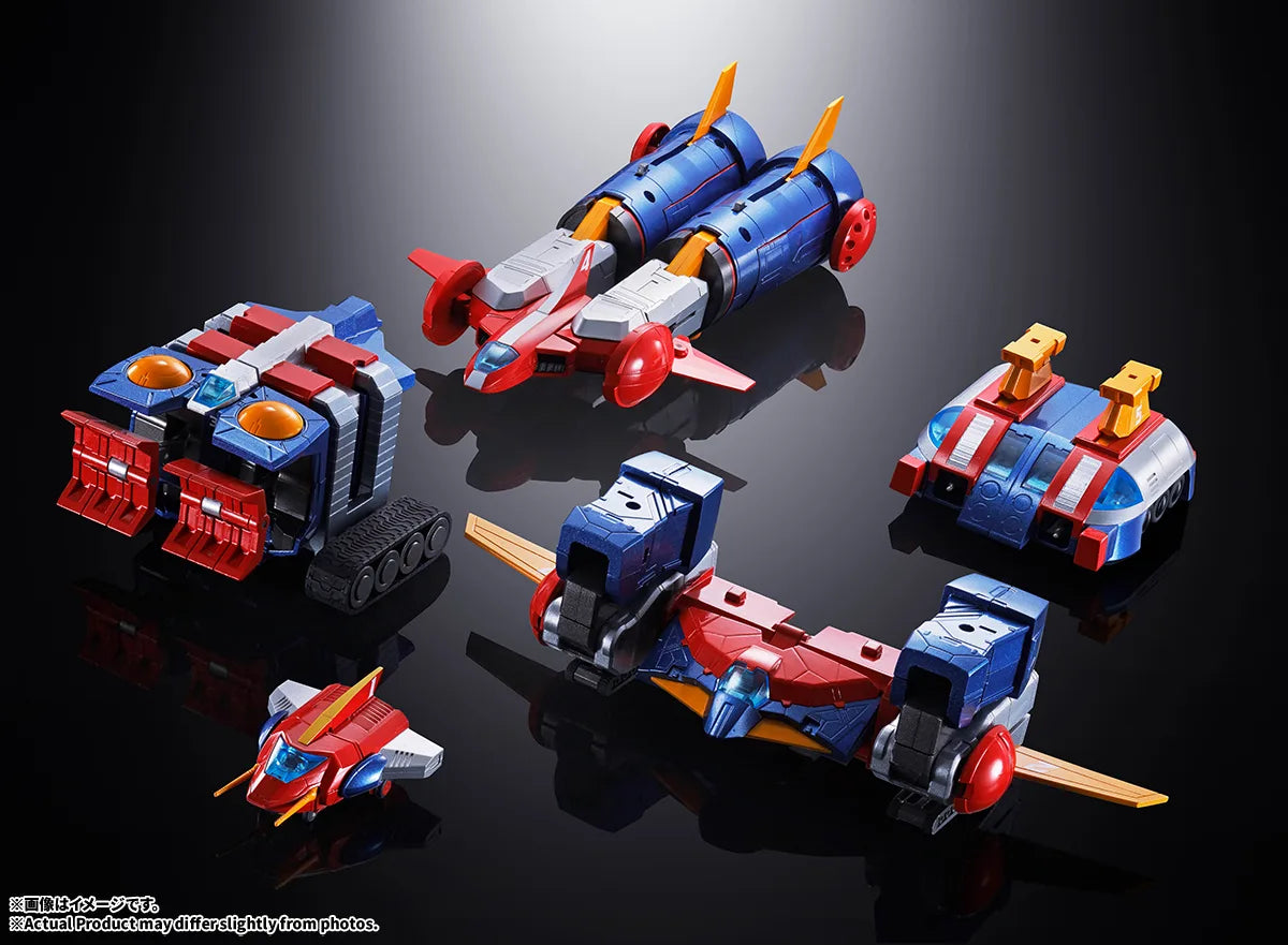 Soul of Chogokin GX-121 COM-BATTLER V6 "Super Electromagnetic Robot Combattler V" | Bandai Tamashii Nations