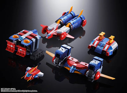 Soul of Chogokin GX-121 COM-BATTLER V6 "Super Electromagnetic Robot Combattler V" | Bandai Tamashii Nations