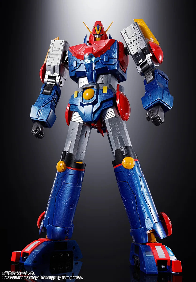 Soul of Chogokin GX-121 COM-BATTLER V6 "Super Electromagnetic Robot Combattler V" | Bandai Tamashii Nations
