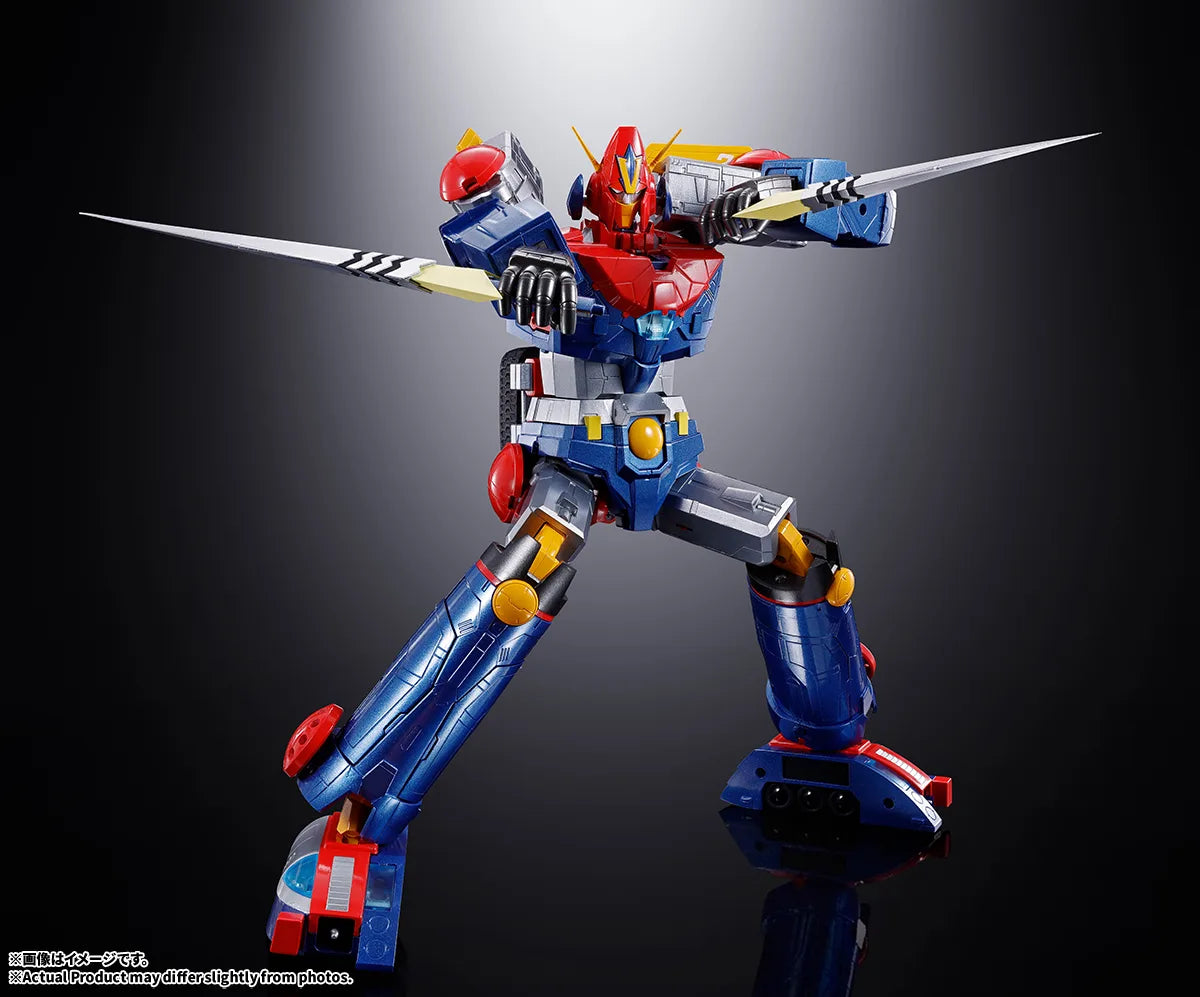 Soul of Chogokin GX-121 COM-BATTLER V6 "Super Electromagnetic Robot Combattler V" | Bandai Tamashii Nations