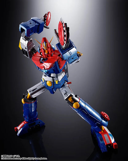 Soul of Chogokin GX-121 COM-BATTLER V6 "Super Electromagnetic Robot Combattler V" | Bandai Tamashii Nations