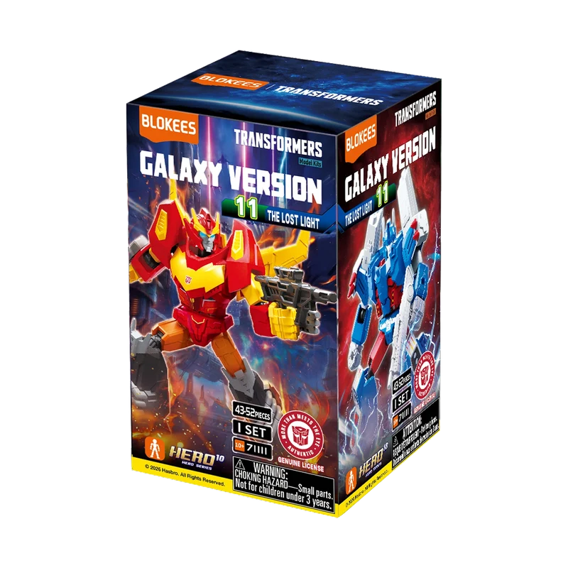 Blokees Transformers Galaxy Version 11 The Lost Light | Blokees