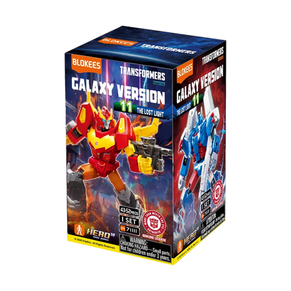 Blokees Transformers Galaxy Version 11 The Lost Light | Blokees